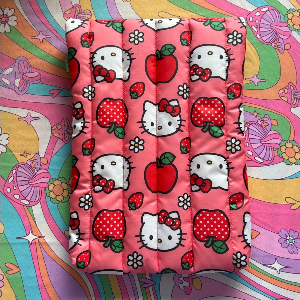 baggu x hello kitty laptop sleeve - Picture 2 of 2